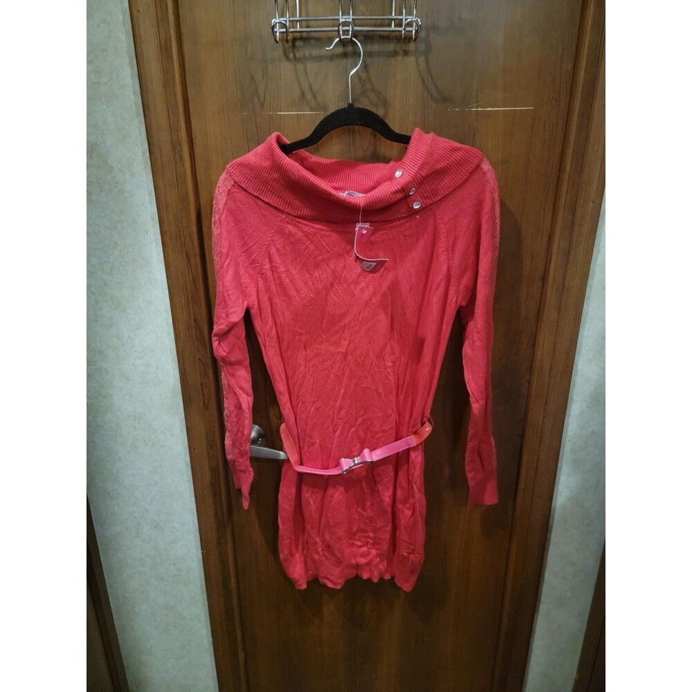 Candies NWT Sweater Dress with Belt Sz XL
